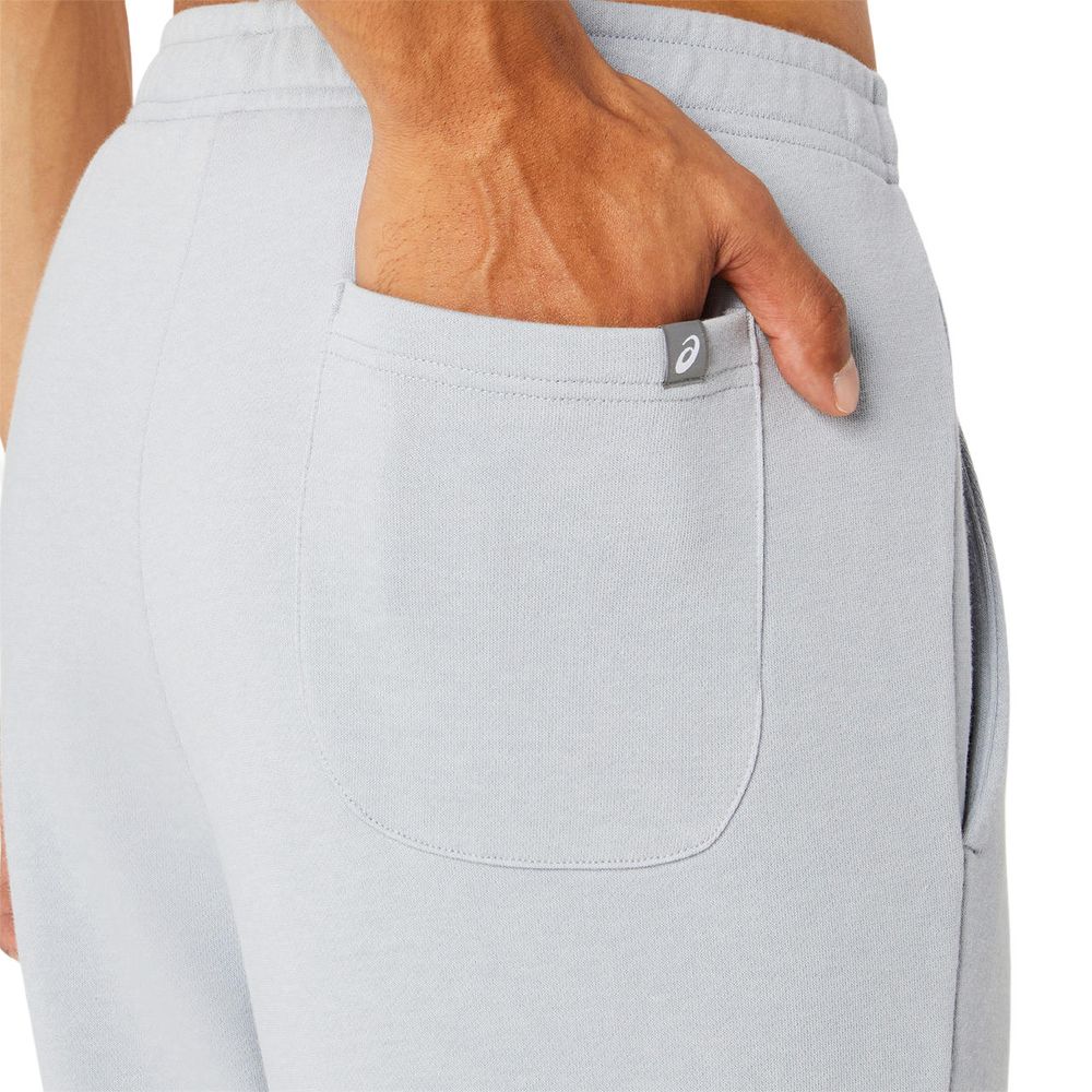 Calça - Masculina - Cinza